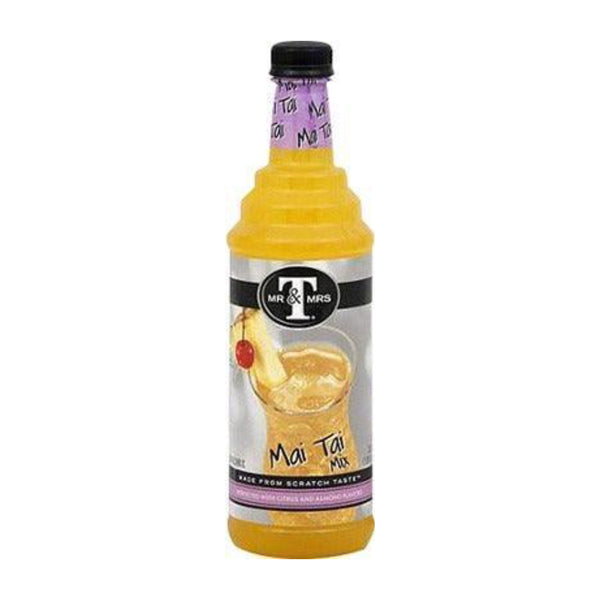 Mr & Mrs T's Mai Tai Mix (750Ml)