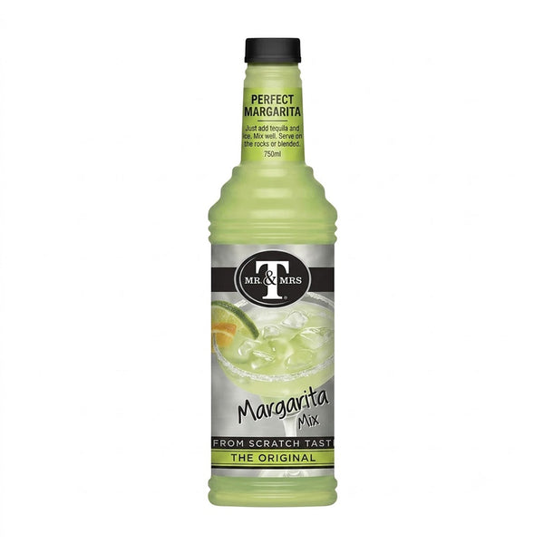 Mr & Mrs T's Margarita Mix (750Ml)