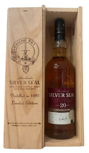 Muirhead's Silver Seal 20 Year Speyside Single Malt Scotch Whisky (750Ml)