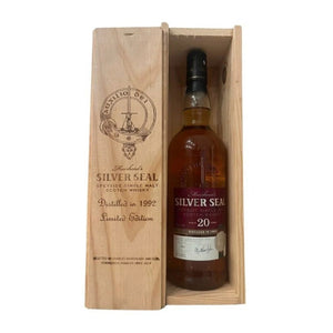 Muirhead's Silver Seal 20 Year Speyside Single Malt Scotch Whisky (750Ml)
