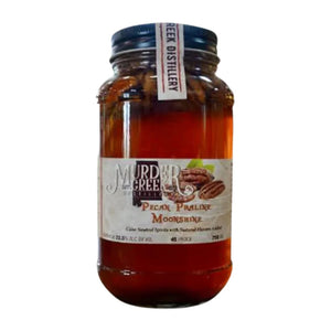Murder Creek Pecan Praline Moonshine 750 Ml