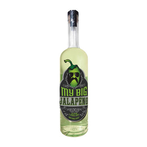 My Big Jalapeño Vodka
