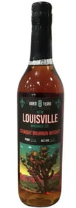 New Louisville Whiskey Co. Straight Bourbon Whiskey (750Ml)