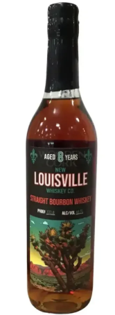 New Louisville Whiskey Co. Straight Bourbon Whiskey (750Ml)