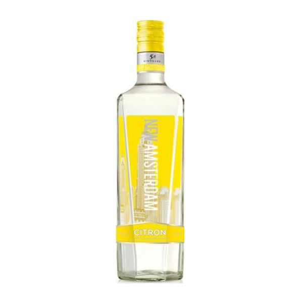 New Amsterdam Citron Vodka (750Ml)