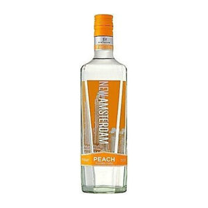 New Amsterdam Peach Vodka  (750Ml)