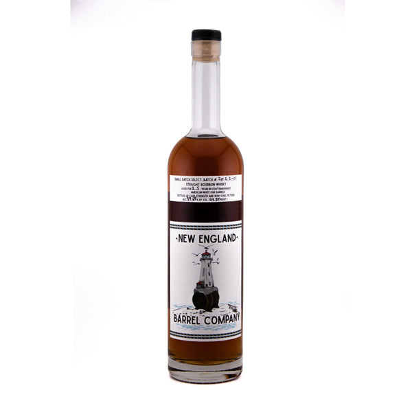 New England Barrel Co. Small Batch Cask Strength Bourbon (750Ml)