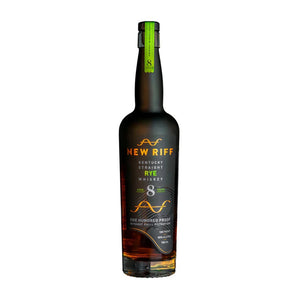 New Riff 8 Year Rye Whiskey (750Ml)