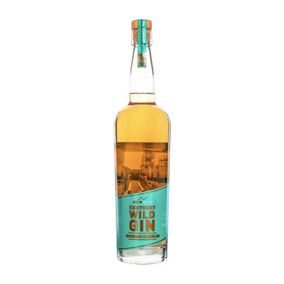 New Riff Kentucky Wild Gin Bourbon Barreled (750Ml)