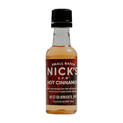 Nick's Hot Cinnamon (12 X 50 Ml)