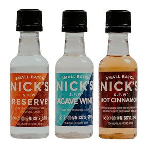 Nick's Rtd Trio Set (36 X 50 Ml)