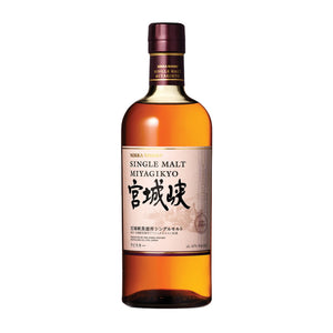 Nikka Miyagikyo Japanese Whisky (750Ml)