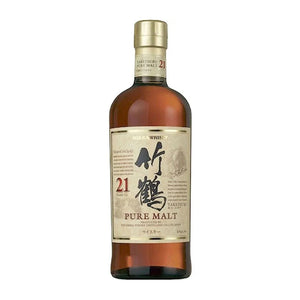 Nikka Taketsuru 21 Year Old Pure Malt Japanese Whisky (750Ml)