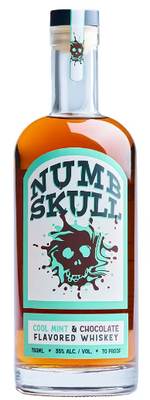 Numb Skull Cool Mint Chocolate Whiskey (750Ml)