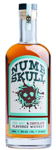 Numb Skull Cool Mint Chocolate Whiskey (750Ml)