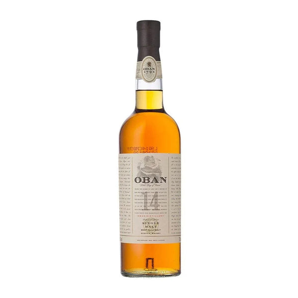 Oban 14 Year Single Malt Scotch Whisky 750ml | Free Shipping