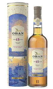 Oban 15 Year Port Cask Finish Single Malt Scotch Whisky (750Ml)