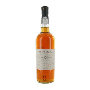 Oban 18 Year Old Single Malt Scotch Whisky (750Ml)