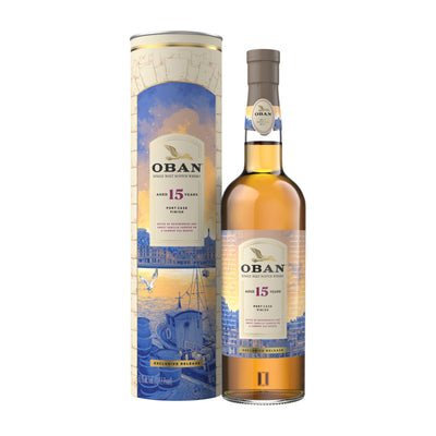 Oban 15 Year Port Cask Finish Single Malt Scotch Whisky (750Ml)