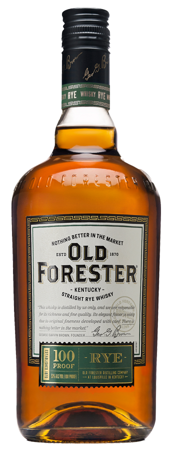 Old Forester 100 Proof Rye (750ml)