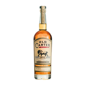 Old Carter Straight Rye Whiskey Batch 12 (750Ml)
