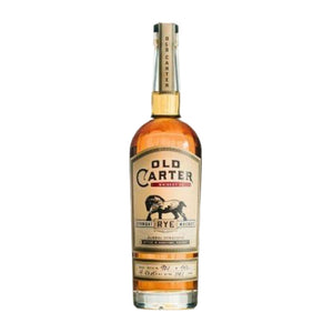 Old Carter Straight Rye Whiskey Batch #7 (750Ml)