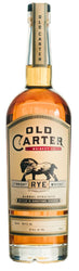 Old Carter Straight Rye Whiskey Batch 12 (750ml)