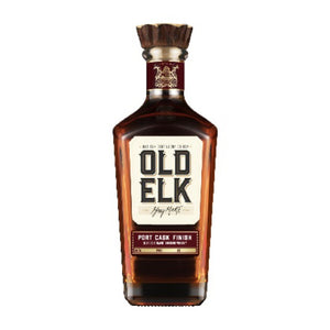 Old Elk Port Cask Finish (750Ml)