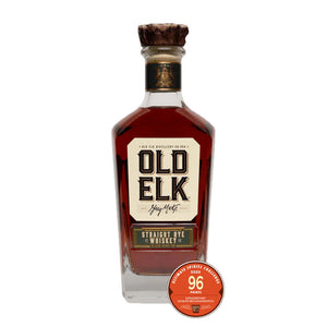 Old Elk Straight Rye Whiskey (750Ml)