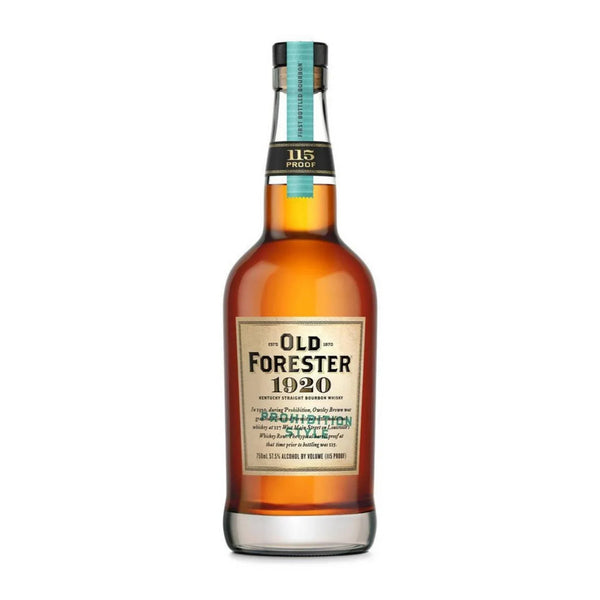 Old Forester 1920 Prohibition Bourbon | A Classic Taste of History