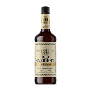 Old Overholt 114 Proof Straight Rye Whiskey (750Ml)