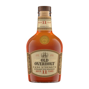 Old Overholt 11 Year Cask Strength Straight Rye Whiskey (750Ml)