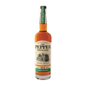 Old Pepper Single Barrel Rye Whiskey (750Ml)