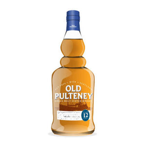 Old Pulteney 12 Year Single Malt Scotch Whisky (750Ml)