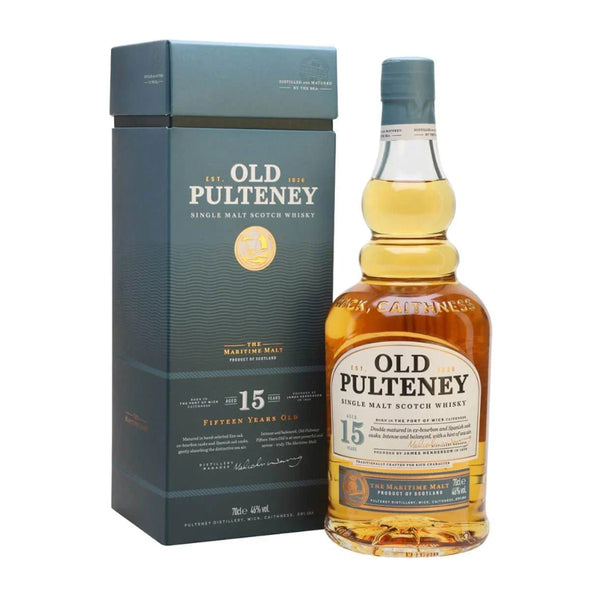 Old Pulteney 15 Year (750Ml)