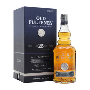 Old Pulteney 25 Year Single Malt (750Ml)