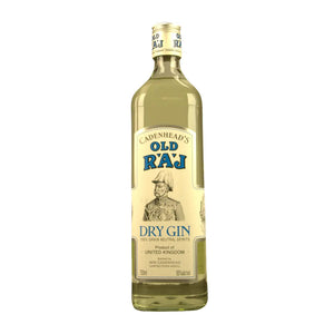 Old Raj 110 Proof Gin (750Ml)