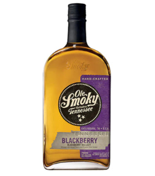 Ole Smoky Blackberry Whiskey (750ml)