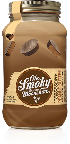 Ole Smoky Chocolate Peanut Butter Cream (750Ml)