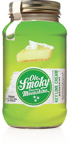 Ole Smoky Key Lime Cream: Zesty & Creamy Whiskey Delight