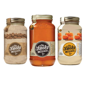 Ole Smoky Fall Trio (3x750Ml)
