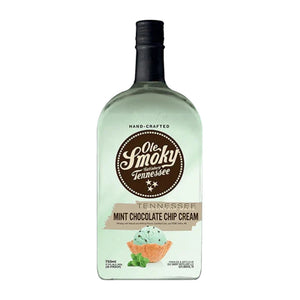 Ole Smoky Mint Chocolate Chip Cream (750Ml)