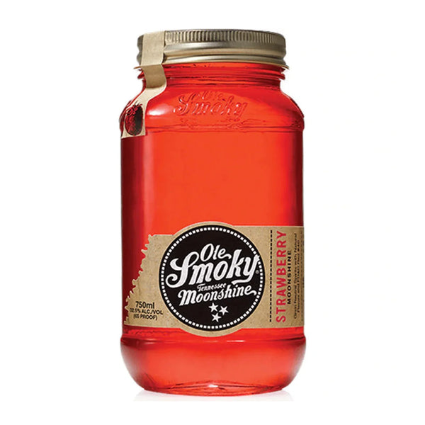 Ole Smoky Strawberry Moonshine (750Ml)