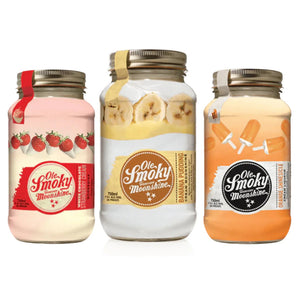 Ole Smoky Sweet Treat Trio (3x750Ml)