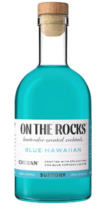 On The Rocks Blue Hawaiian (375Ml)
