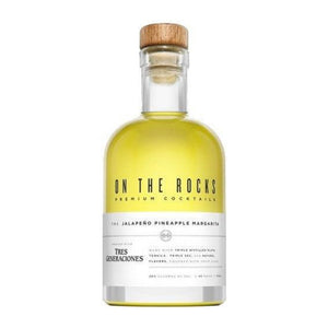 On The Rocks Jalapeno Pineapple Margarita (375Ml)