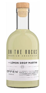 On The Rocks Lemon Drop Martini (375Ml)