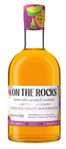 On The Rocks Passion Fruit Margarita (375Ml)