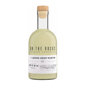 On The Rocks Lemon Drop Martini (375Ml)
