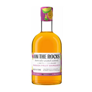 On The Rocks Passion Fruit Margarita (375Ml)